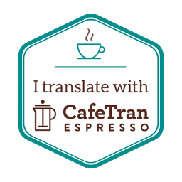 CafeTran badge